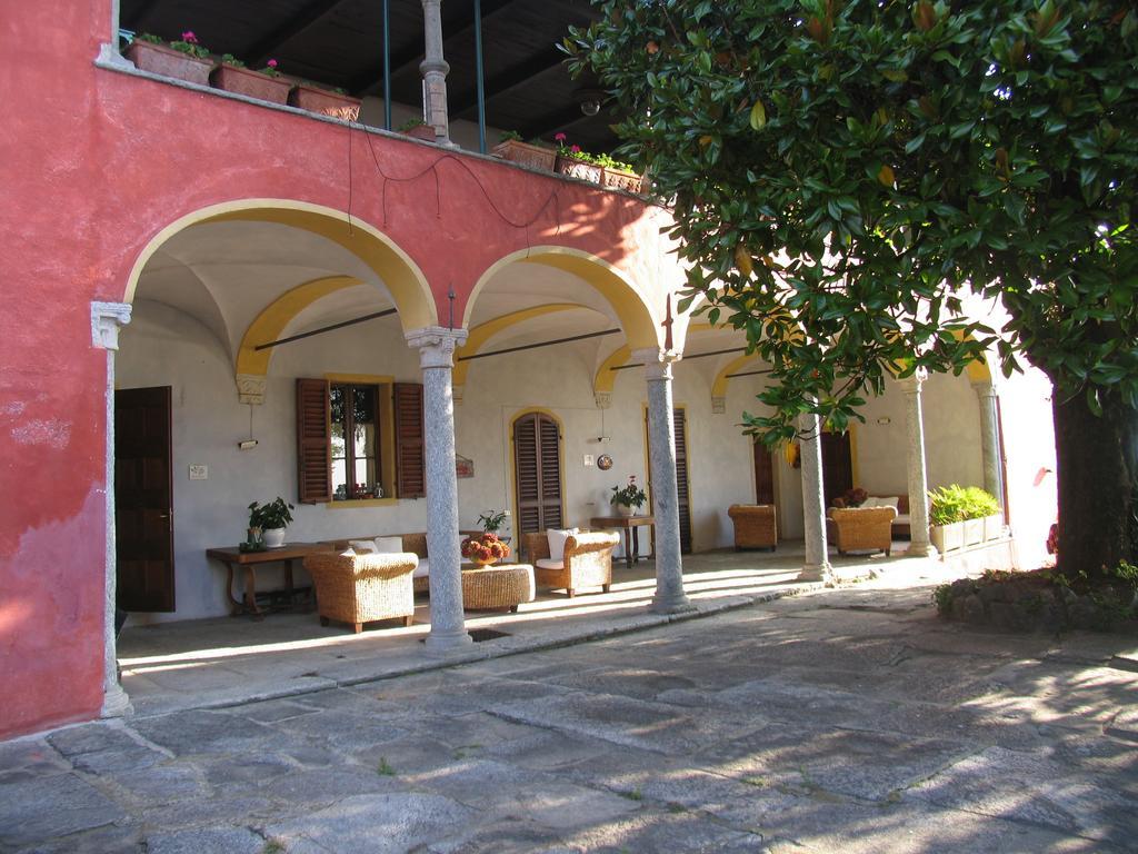 Casamariuccia Vendégház Massino Visconti Kültér fotó